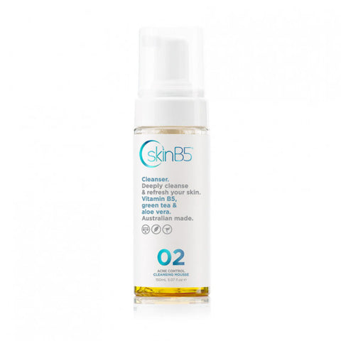 SkinB5 Acne Control Cleansing Mousse - Step 2 150mL SkinB5 Acne Control Cleansing Mousse - Step 2 150mL