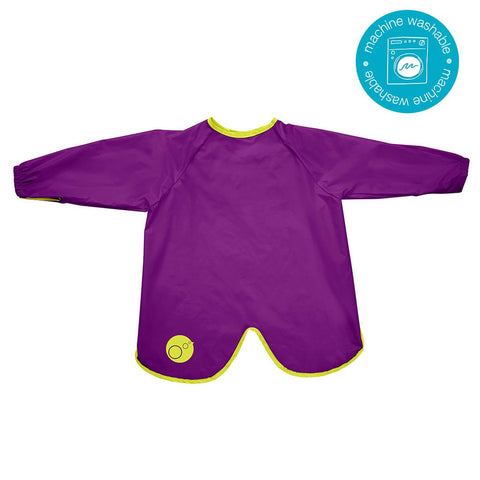 B.Box Smock Bib 6-18 Months - Passion Splash B.Box Smock Bib 6-18 Months - Passion Splash