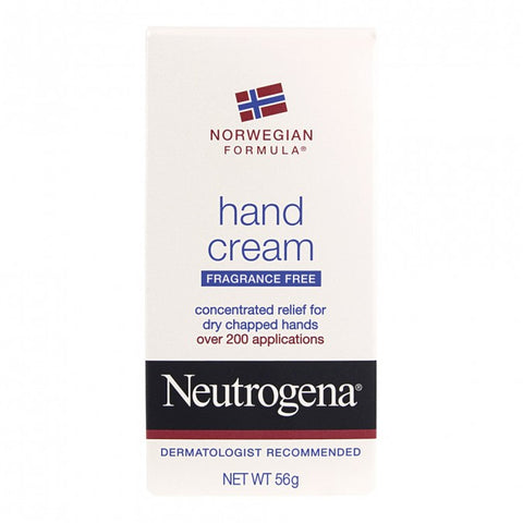 Neutrogena Norwegian Formula Hand Cream Fragrance Free 56g Neutrogena Norwegian Formula Hand Cream Fragrance Free 56g