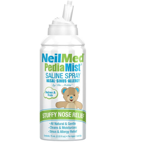 NeilMed PediaMist Saline Spray 75mL NeilMed PediaMist Saline Spray 75mL