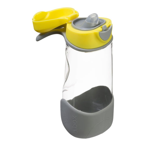 B.Box Sport Spout 450mL Bottle - Lemon Sherbet B.Box Sport Spout 450mL Bottle - Lemon Sherbet