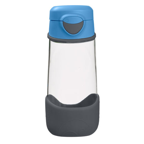 B.Box Sport Spout 450mL Bottle - Blue Slate B.Box Sport Spout 450mL Bottle - Blue Slate