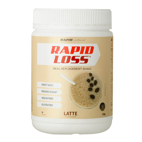 Rapid Loss Latte Flavour Shake 575g (ships November ) Rapid Loss Latte Flavour Shake 575g (ships November )