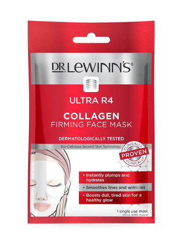 Dr LeWinn's Ultra R4 Collagen Firming Face Mask 1Pk Dr LeWinn's Ultra R4 Collagen Firming Face Mask 1Pk