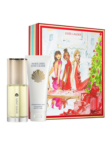 ESTEE LAUDER White Linen Indulgent Duo Gift Set ESTEE LAUDER White Linen Indulgent Duo Gift Set
