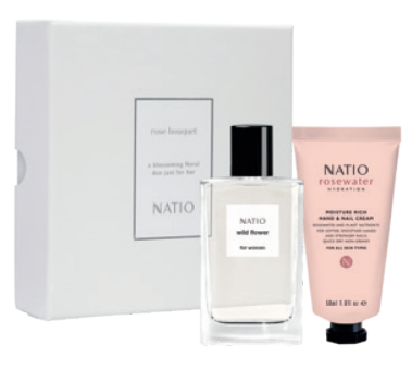 Natio Rose Bouquet Gift Pack 2 Piece Natio Rose Bouquet Gift Pack 2 Piece