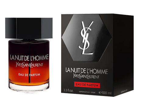Yves Saint Laurent La Nuit De L'Homme Eau de Parfum 100mL Yves Saint Laurent La Nuit De L'Homme Eau de Parfum 100mL