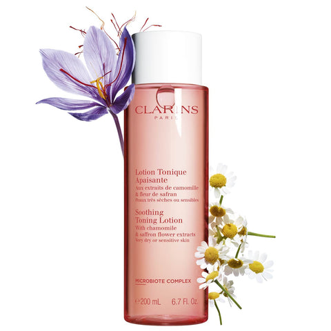 CLARINS Soothing Toning Lotion - Very Dry or Sensitive Skin  200mL CLARINS Soothing Toning Lotion - Very Dry or Sensitive Skin  200mL