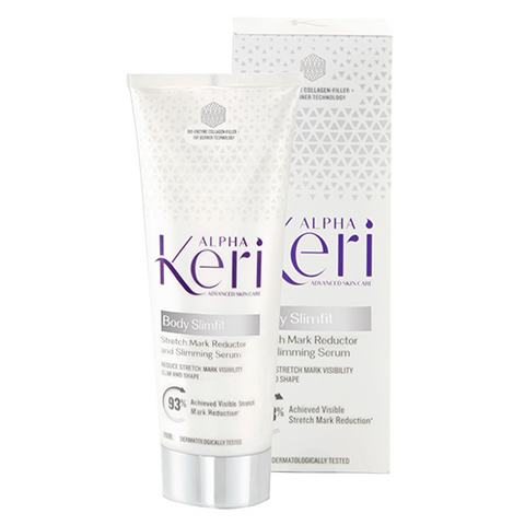 Alpha Keri Slimfit Stretch Mark Reductor + Slimming Serum 200mL Alpha Keri Slimfit Stretch Mark Reductor + Slimming Serum 200mL