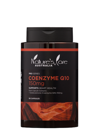 Nature's Care PRO Series CoEnzyme Q10 150mg 90 Capsules Nature's Care PRO Series CoEnzyme Q10 150mg 90 Capsules