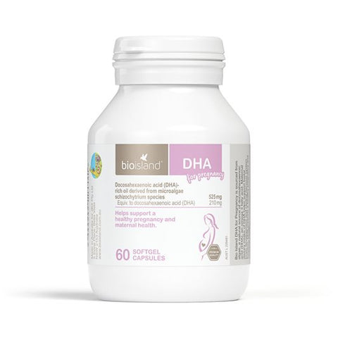 Bio Island DHA for Pregnancy 60 Softgel Capsules Bio Island DHA for Pregnancy 60 Softgel Capsules