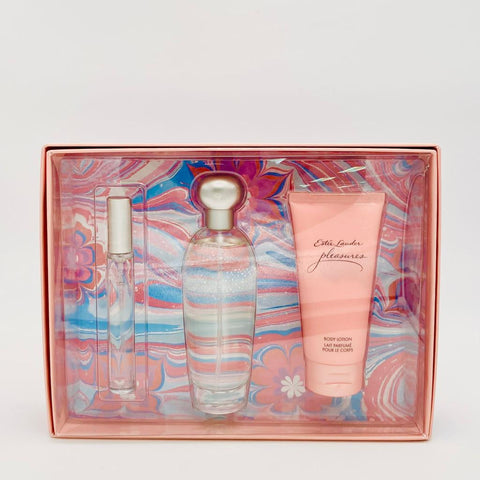 Estee Lauder Pleasures 3 Piece Gift Set Estee Lauder Pleasures 3 Piece Gift Set