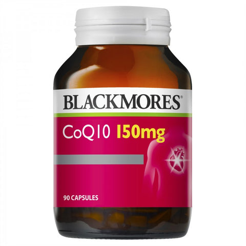 Blackmores CoQ10 150mg 90 Capsules Blackmores CoQ10 150mg 90 Capsules