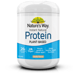 Nature's Way Instant Natural Protein Powder Vanilla 375g (expiry 6/26)