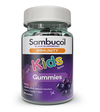 Sambucol Black Elderberry Kids Immunity Gummies 50 Pastilles Sambucol Black Elderberry Kids Immunity Gummies 50 Pastilles