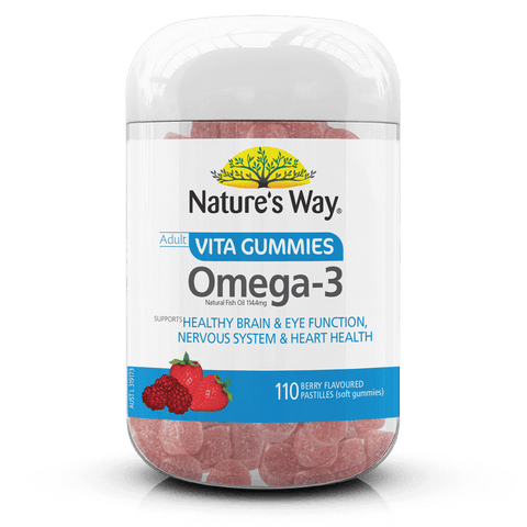 Nature's Way Vita Gummies Adult Omega 110 Gummies Nature's Way Vita Gummies Adult Omega 110 Gummies