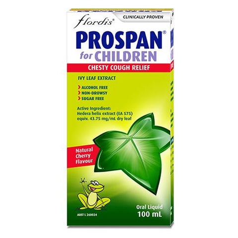 Prospan Kids Chesty Cough Relief 100mL Prospan Kids Chesty Cough Relief 100mL