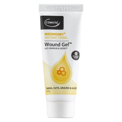 COMVITA Medihoney Antibacterial Wound Gel 25g COMVITA Medihoney Antibacterial Wound Gel 25g