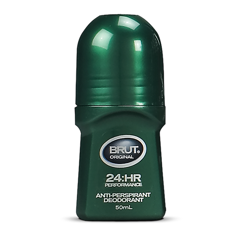 Brut Original Roll On Anti-Perspirant Deodorant 50mL Brut Original Roll On Anti-Perspirant Deodorant 50mL
