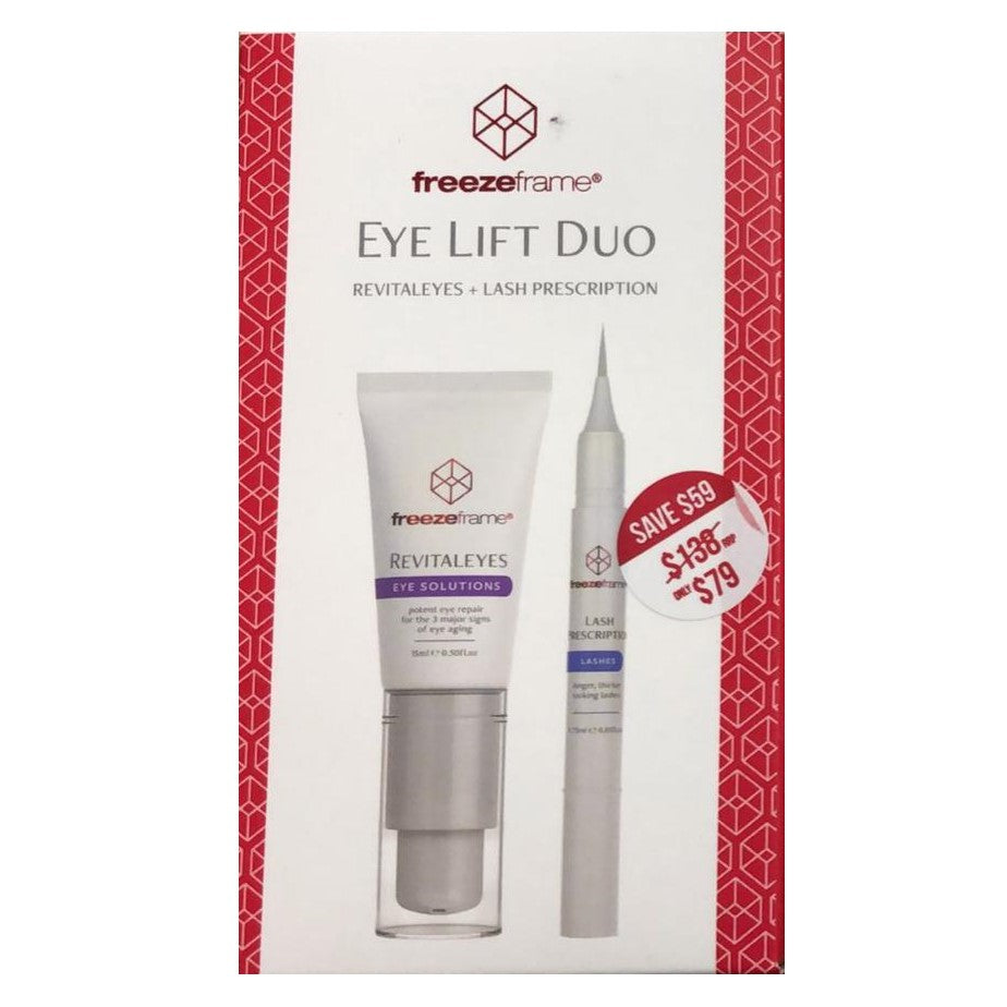 FreezeFrame Eyes Lift Duo Revitaleyes + Lash Prescription