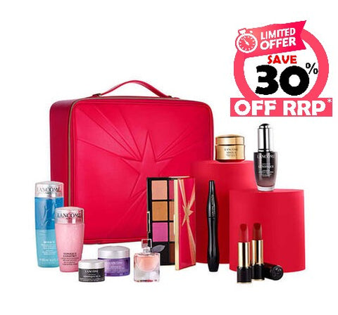 LANCOME Holiday Beauty Box - International LANCOME Holiday Beauty Box - International