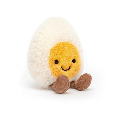 Jellycat Amuseable Happy Boiled Egg Small Jellycat Amuseable Happy Boiled Egg Small