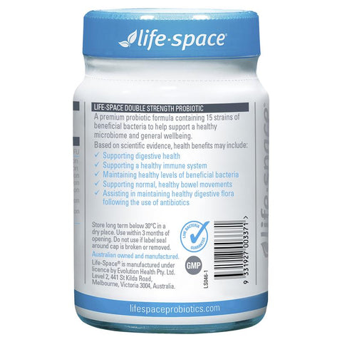 Life-Space Double Strength Probiotic 30 Capsules Life-Space Double Strength Probiotic 30 Capsules
