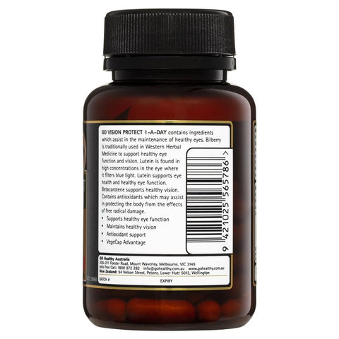 GO Healthy Vision Protect 60 Vege Capsules GO Healthy Vision Protect 60 Vege Capsules