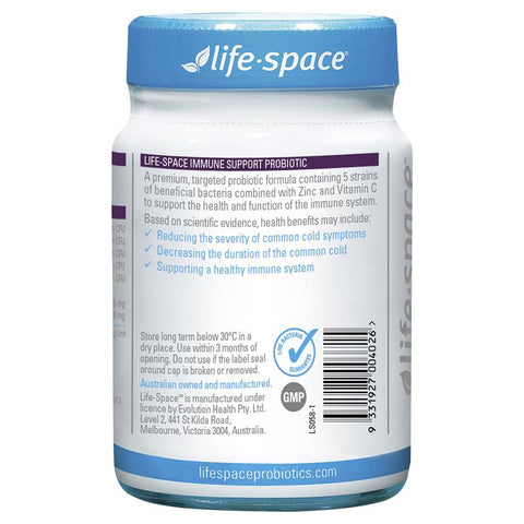 Life-Space Immune Support Probiotic 60 Capsules Life-Space Immune Support Probiotic 60 Capsules