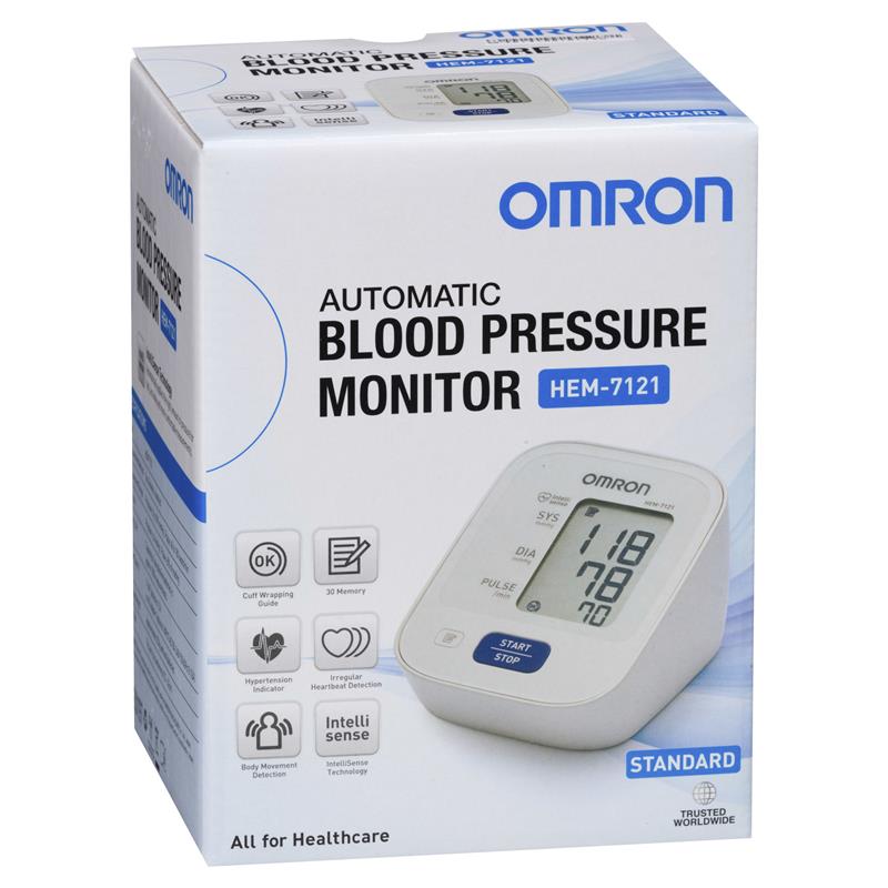 Omron HEM 7121 Standard Blood Pressure Monitor Omron HEM 7121 Standard Blood Pressure Monitor