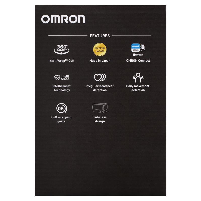 Omron Smart Elite HEM 7600T Blood Pressure Monitor Bluetooth Tubeless Omron Smart Elite HEM 7600T Blood Pressure Monitor Bluetooth Tubeless