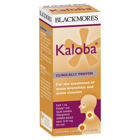 Blackmores Kaloba 50ml Blackmores Kaloba 50ml