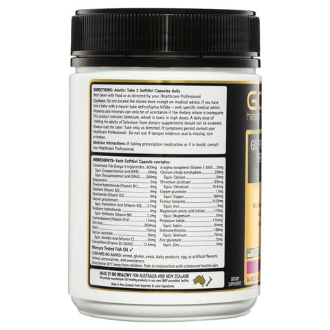 GO Healthy Pregnancy and Breastfeeding Advance 180 Capsules GO Healthy Pregnancy and Breastfeeding Advance 180 Capsules