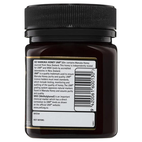 Go Healthy Manuka Honey UMF 23+ (MGO 1046+) 250g Go Healthy Manuka Honey UMF 23+ (MGO 1046+) 250g