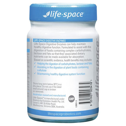 Life-Space Digestive Enzymes 60 Capsules Life-Space Digestive Enzymes 60 Capsules