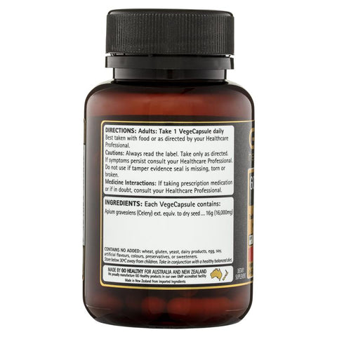 GO Healthy Celery 16000mg 60 Vege Capsules GO Healthy Celery 16000mg 60 Vege Capsules