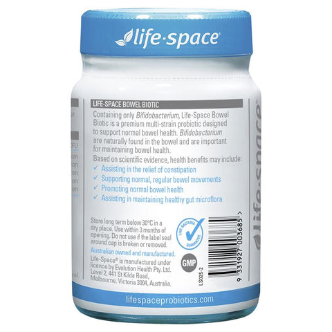 Life-Space Bowel Biotic 60 Capsules Life-Space Bowel Biotic 60 Capsules