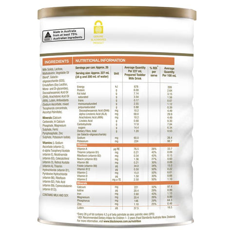 Blackmores 3 Toddler Milk Drink 900g (Expiry 01/2026) Blackmores 3 Toddler Milk Drink 900g (Expiry 01/2026)