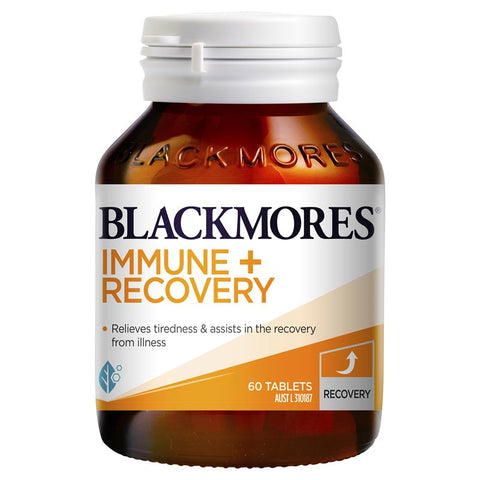 Blackmores Immune + Recovery 60 Tablets Blackmores Immune + Recovery 60 Tablets