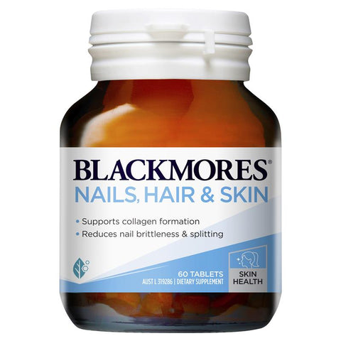 Blackmores Nails Hair & Skin 60 Tablets Blackmores Nails Hair & Skin 60 Tablets