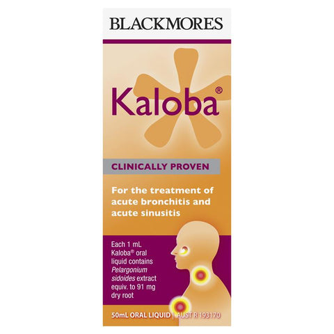 Blackmores Kaloba 50ml Blackmores Kaloba 50ml