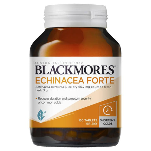 Blackmores Echinacea Forte 150 Tablets Blackmores Echinacea Forte 150 Tablets