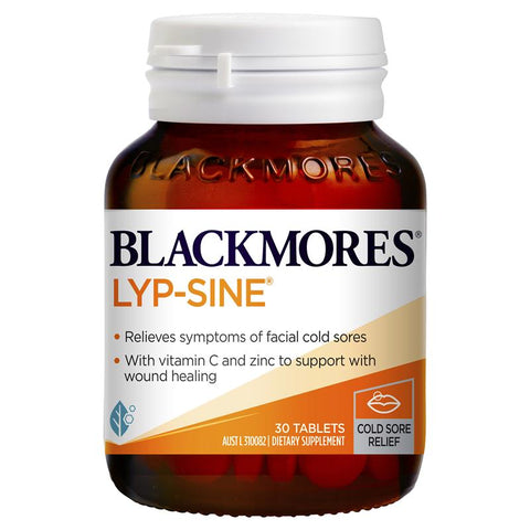Blackmores Lypsine 30 Tablets Blackmores Lypsine 30 Tablets