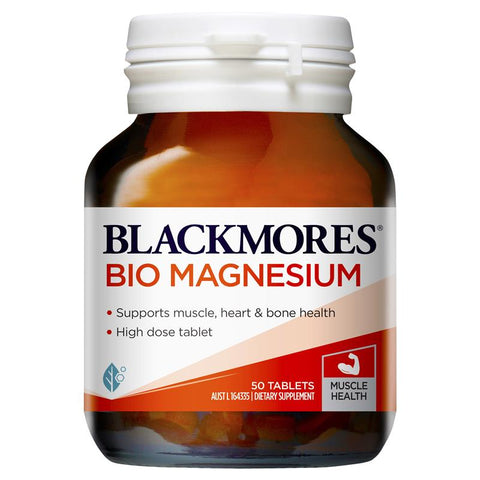 Blackmores Bio Magnesium 50 Tablets Blackmores Bio Magnesium 50 Tablets