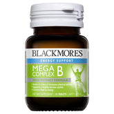 Blackmores Mega B Complex 31 Tablets