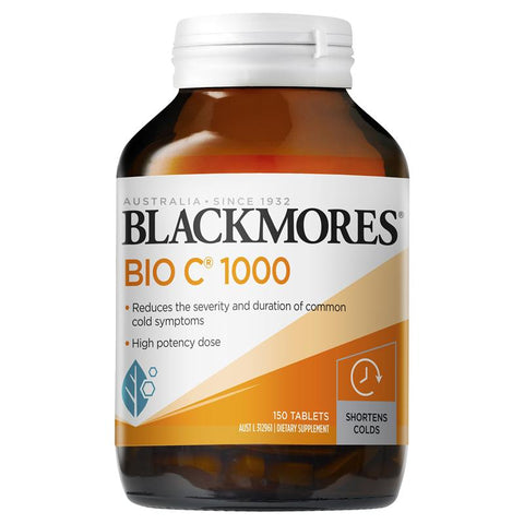 Blackmores Bio C 1000 150 Tablets Blackmores Bio C 1000 150 Tablets
