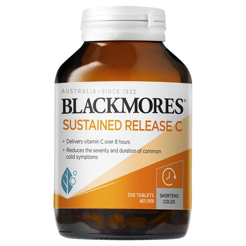 Blackmores Sustained Release C 200 Tablets Blackmores Sustained Release C 200 Tablets