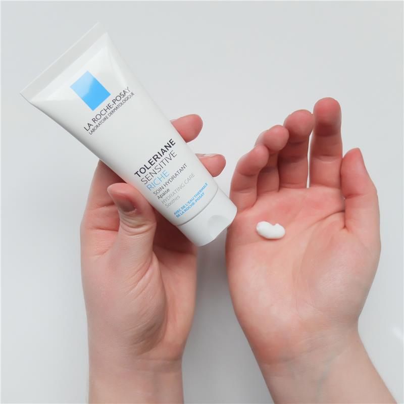 La Roche-Posay Toleriane Sensitive Riche Facial Moisturiser 40mL La Roche-Posay Toleriane Sensitive Riche Facial Moisturiser 40mL