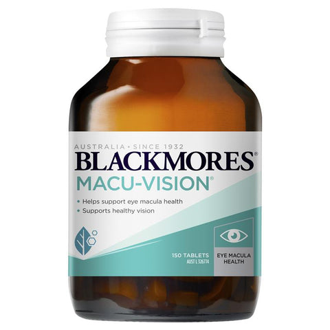 Blackmores Macu-Vision 150 Tablets Blackmores Macu-Vision 150 Tablets