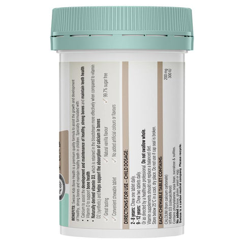 Swisse Kids Bone Health 60 Tablets Swisse Kids Bone Health 60 Tablets